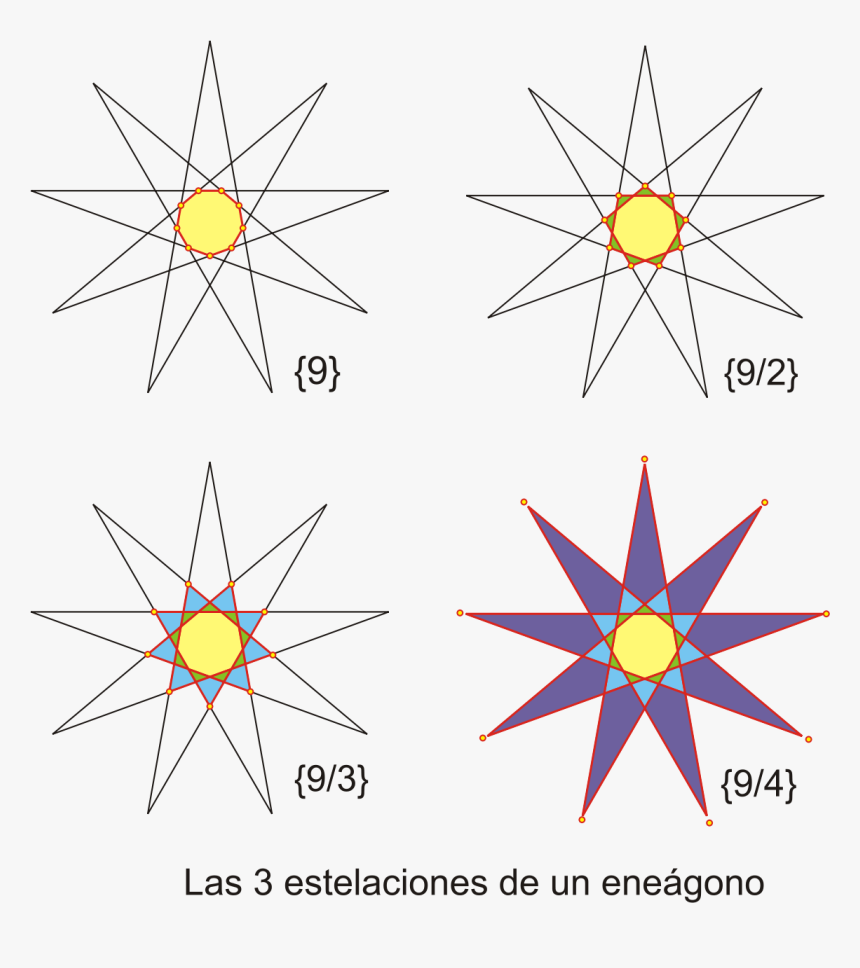 Slipknot Estrella De 9 Puntas, HD Png Download