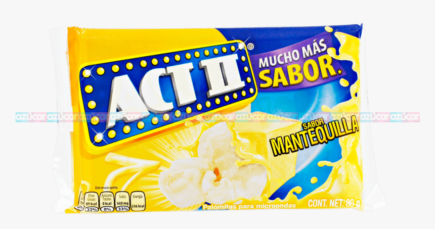 Palomitas De Maiz Act Ii, HD Png Download