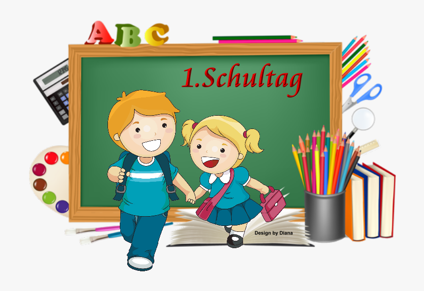 Transparent Clipart Neujahr - Blackboard Clipart Png, Png Download