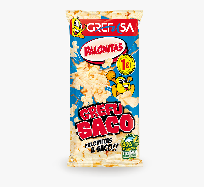Grefusasnacks-grefusaco - Grefusa, HD Png Download