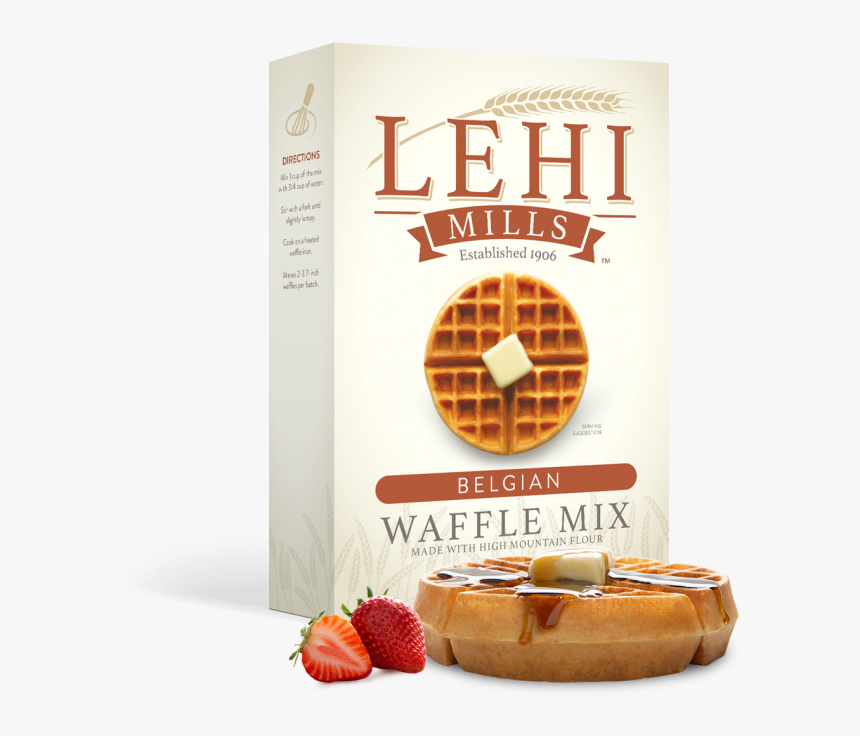 Lehi Roller Mills Blueberry Muffin Mix , Png Download - Lehi Mills, Transparent Png