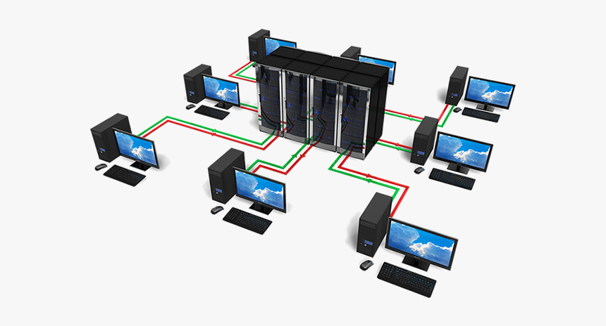 Servers Computer, HD Png Download