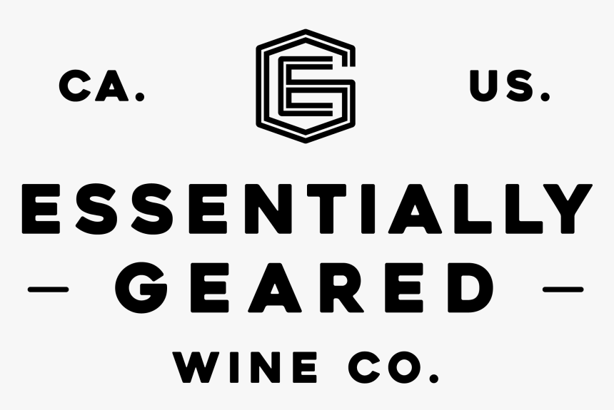 Essentially Geared Wine Co - Graphics, HD Png Download