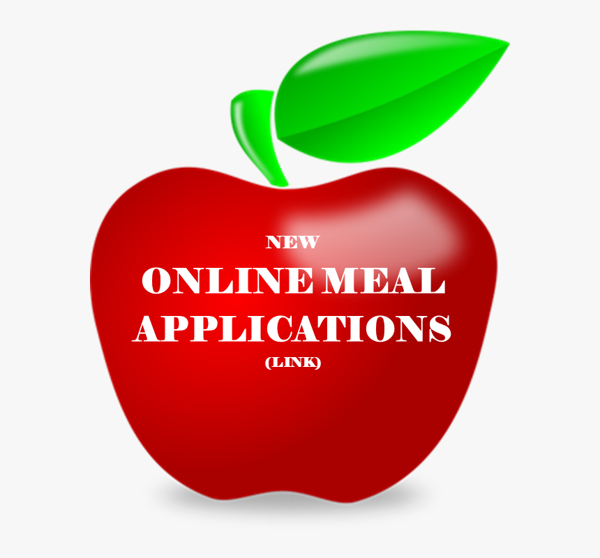 Transparent School Supplies Background Png - Apple, Png Download
