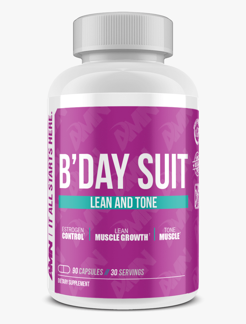 American Made Nutrition Supplements Default Birthday - Strawberry, HD Png Download