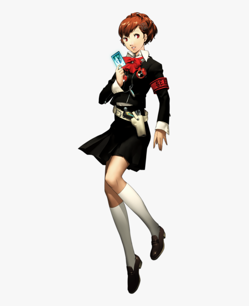 Persona 3 Femc Cosplay, HD Png Download