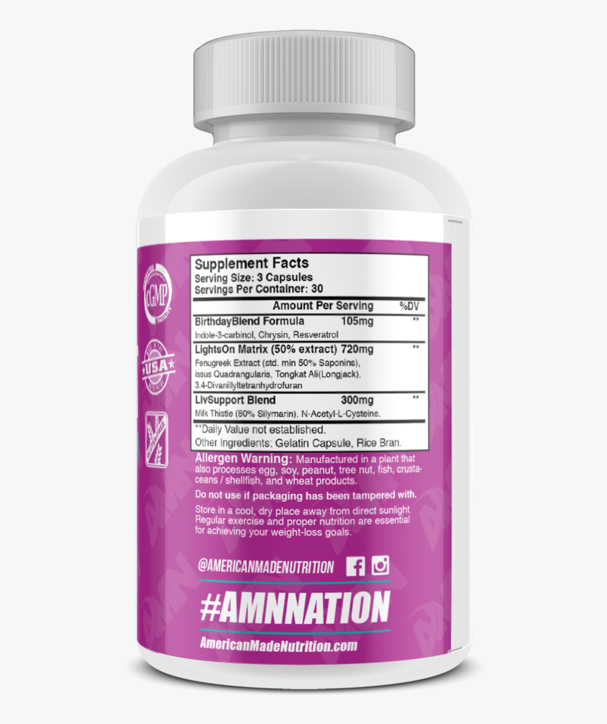 American Made Nutrition, HD Png Download