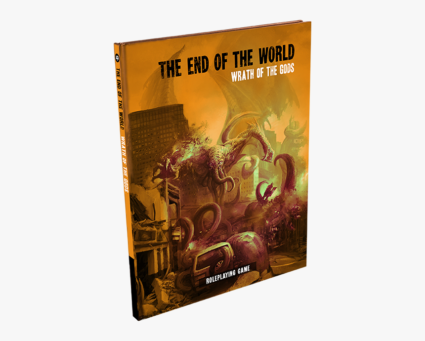 The End Of The World - Wrath Of The Gods The End, HD Png Download