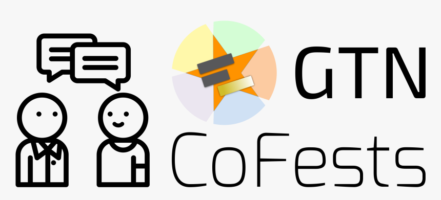 Gtn Cofest Logo - Conversation Png, Transparent Png