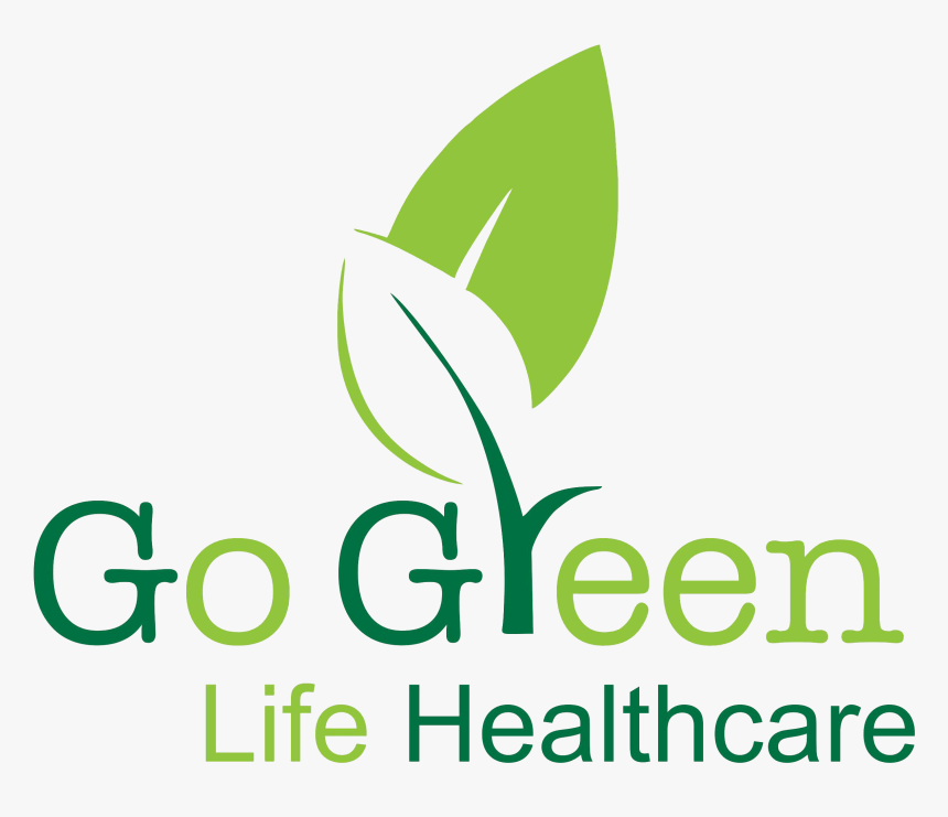 Go Green Life Healthcare - Go Green In Healthcare, HD Png Download