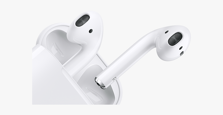 White,product,door Handle,plumbing Fixture - Airpods 2 Transparent Background, HD Png Download