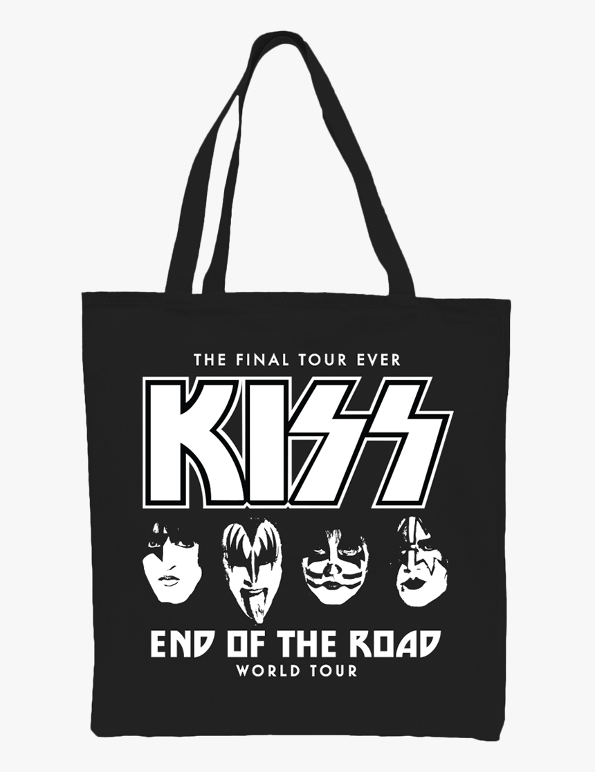 Kiss End Of The Road Tote, HD Png Download