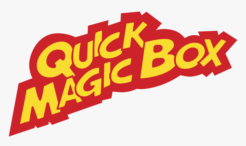 Quick Magic Box Logo Png Transparent - Magic Box Quick, Png Download