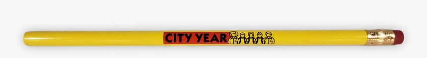 City Year Pencil - Pencil, HD Png Download