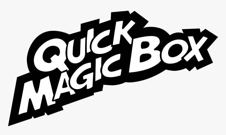 Quick Magic Box Logo Png Transparent - Magic Box Quick, Png Download