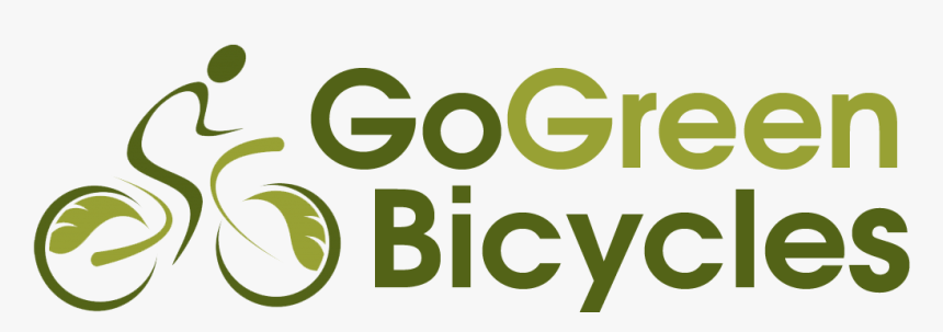 Go Green With Bicycle, HD Png Download