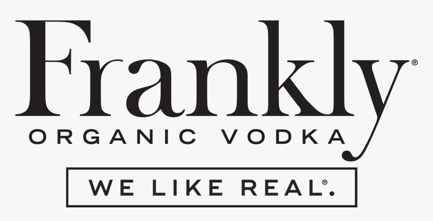 Frankly Organic Vodka - Human Action, HD Png Download