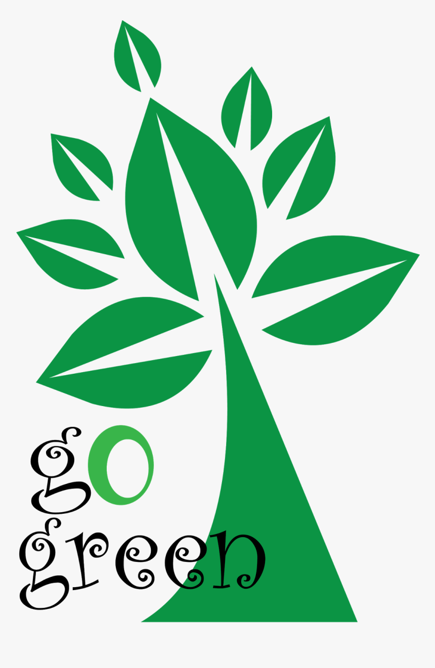 Clip Art Go Green Clipart - Background Go Green Png, Transparent Png
