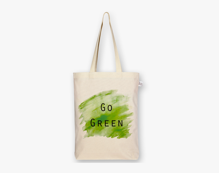 Tote Bag Go Green, HD Png Download