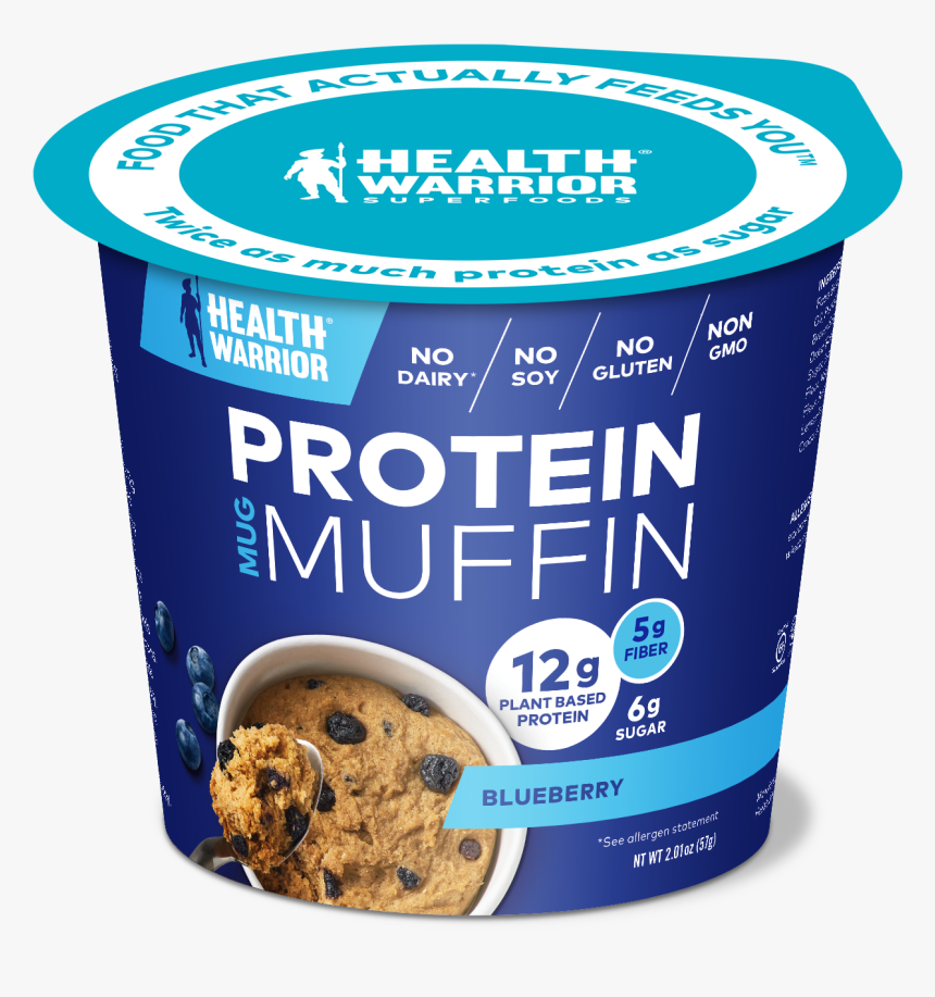 Protein Mug Muffin - Health Warrior Protein Muffin, HD Png Download