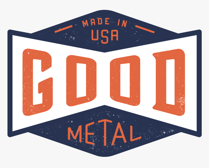 Logo Design For American-made Good Metal Hunting Shed - Illustration, HD Png Download