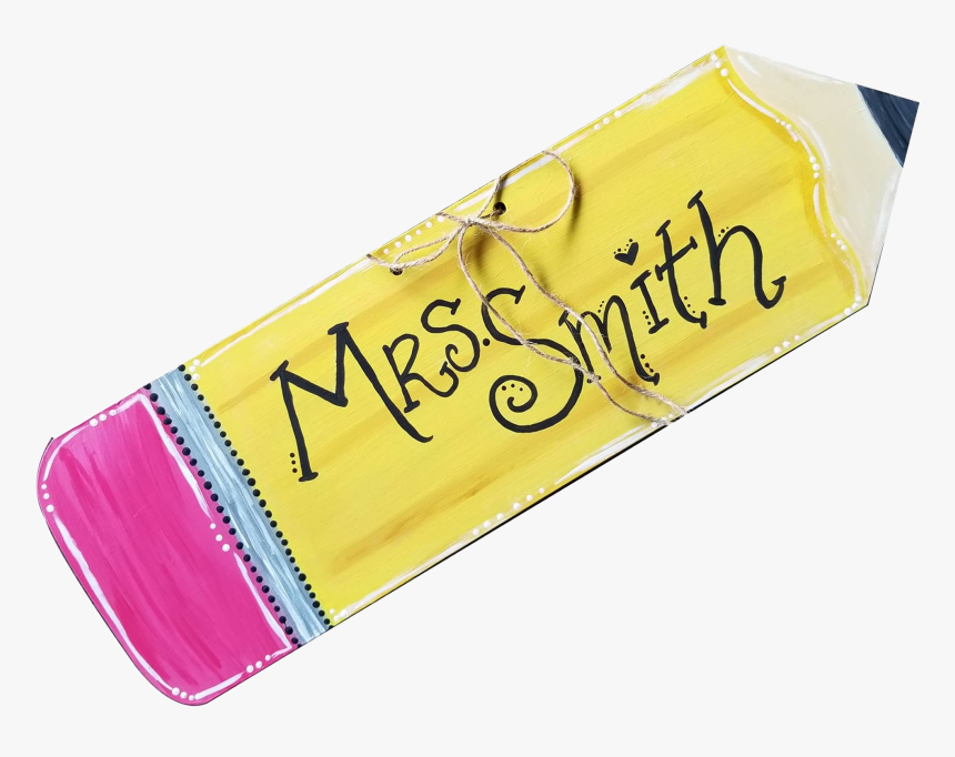 Pencil Door Hanger Pinot's Palette, HD Png Download