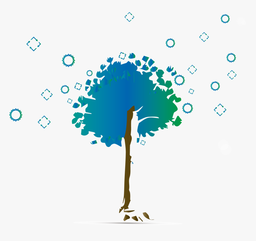 Transparent Go Green Png - Illustration, Png Download