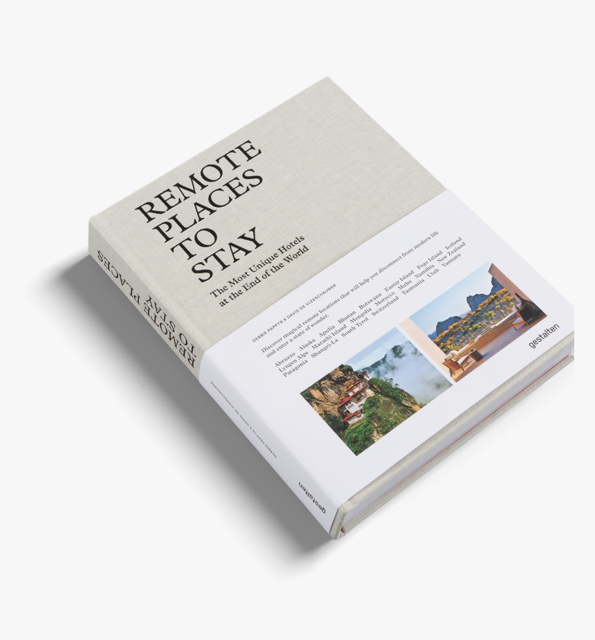 Remote Places To Stay 
 Class - Remote Places To Stay Gestalten, HD Png Download