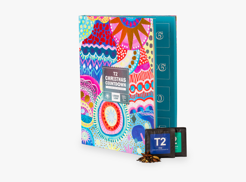 Christmas Countdown Advent Calendar - T2 Tea, HD Png Download