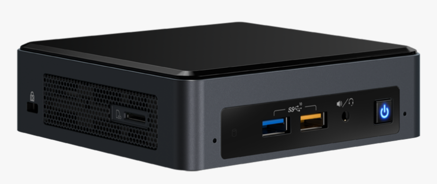 Intel Nuc I3, HD Png Download
