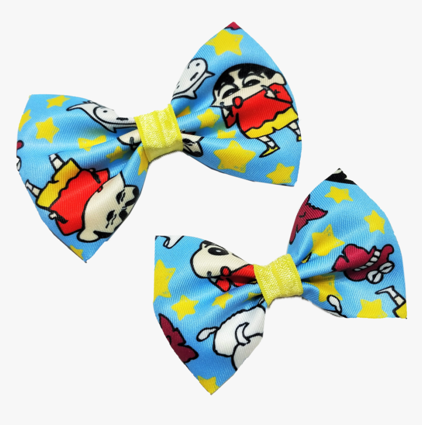Crayon Shinchan Bowtie - Fin, HD Png Download