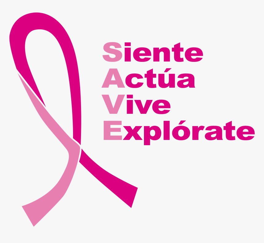 Transparent Liston Negro Png - Cancer De Mama Y Cervix, Png Download