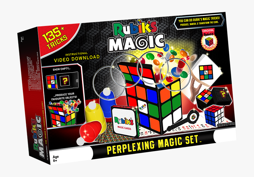 Transparent Magic Box Png - Rubik's Magic Set, Png Download