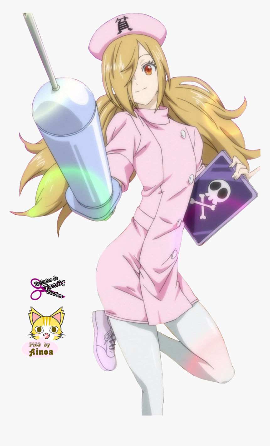 Binbougami Nurse, HD Png Download