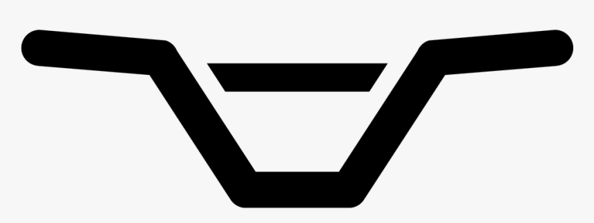 Bicycle, Handle Bar, Bike, Mountain Bike, Accessory - Bike Handlebar Clip Art, HD Png Download