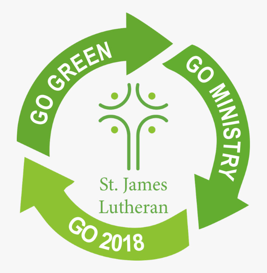 Go Green St James, HD Png Download