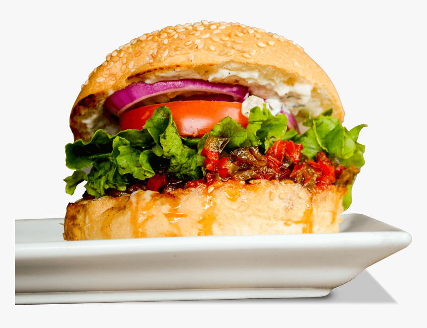 Hamburguesa Vegetariana Png, Transparent Png