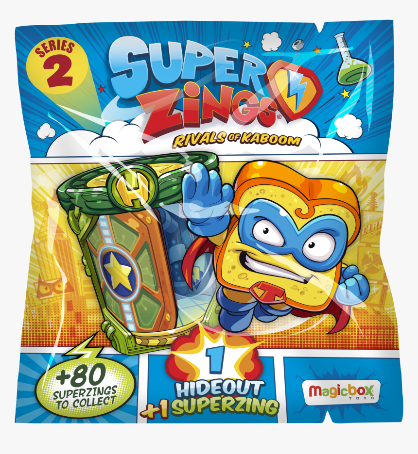 Magic Box Mbxsz1p0700 Superzings Series 1 Rivals Of, HD Png Download