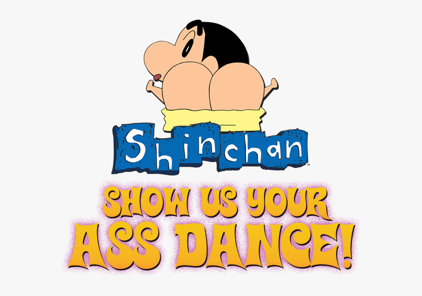 Shin Chan Text Png, Transparent Png