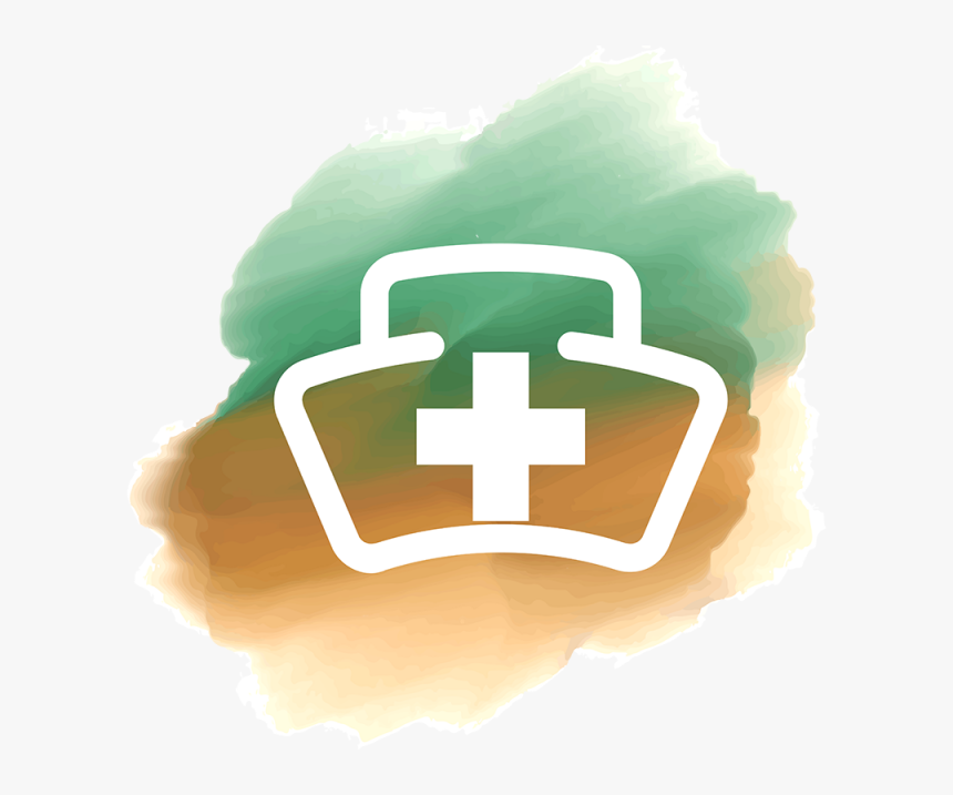 Nurse Icon Png - Cross, Transparent Png
