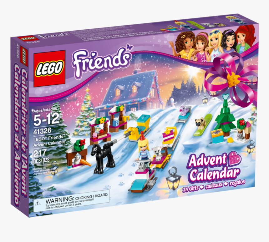 Lego Friends Advent Calendar 41326, HD Png Download