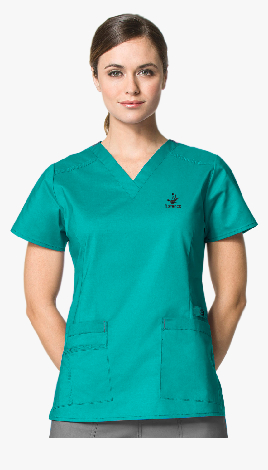 Wonderwink Olive Green Scrubs, HD Png Download