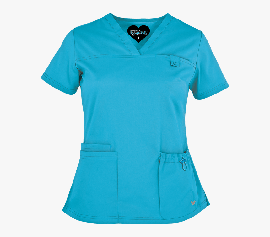 Chaqueta Enfermera Turquesa, HD Png Download Png Image - PNGitem