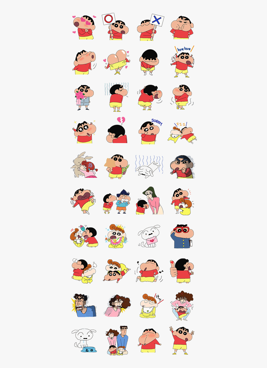 蠟筆 小 新 貼圖, HD Png Download