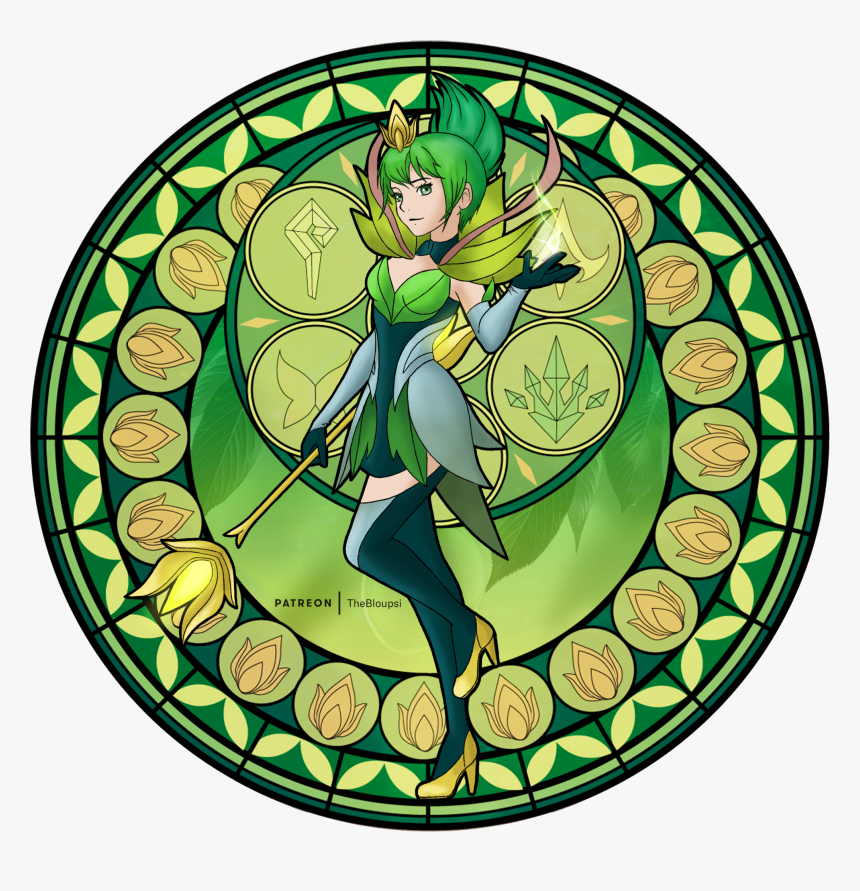 Kingdom Hearts Stained Glass, HD Png Download