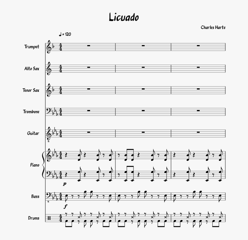 Spooky Scary Skeletons Flute Notes, HD Png Download