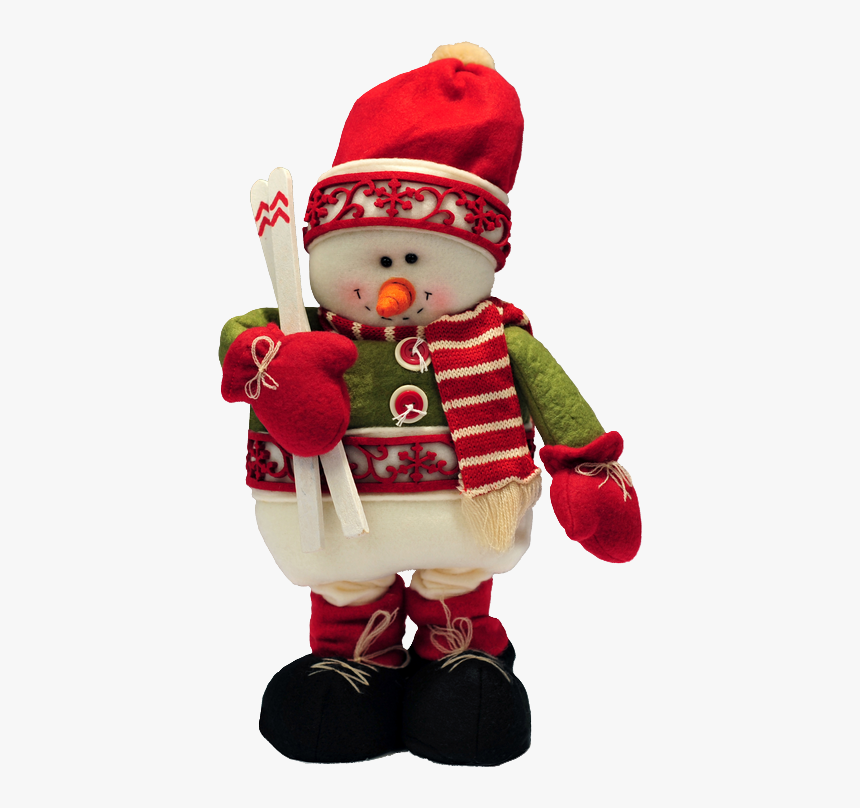 Muñecos De Navidad En Tela, HD Png Download