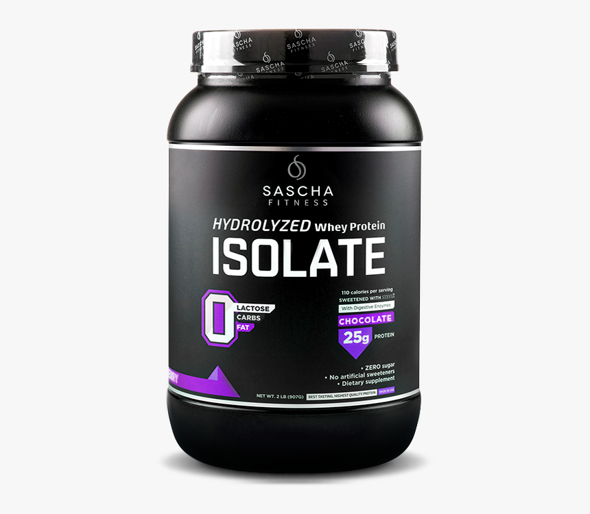 Whey Protein Sascha Fitness Caramel, HD Png Download