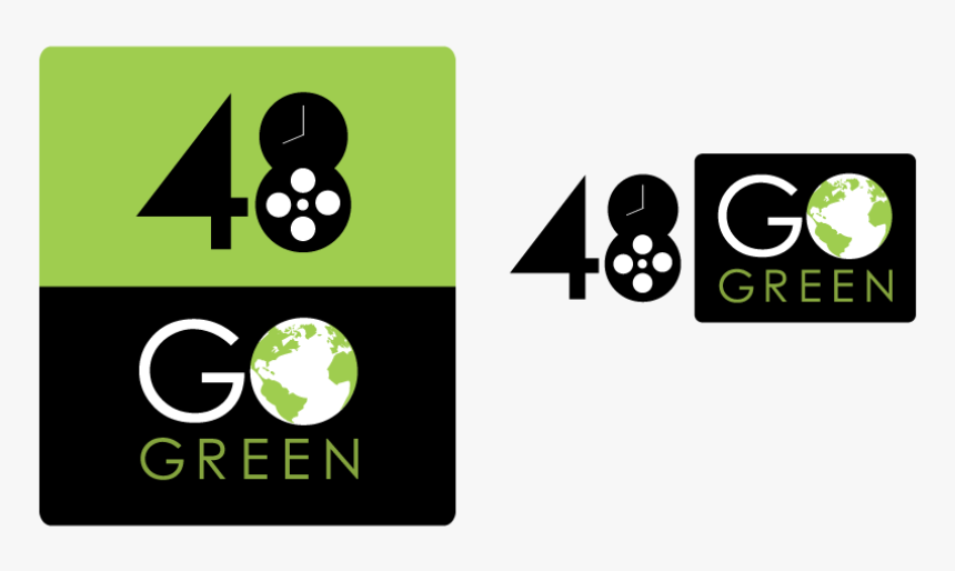 Transparent Go Green Png - Graphic Design, Png Download