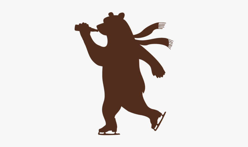 Cascadia Holiday2019 Bear - Illustration, HD Png Download